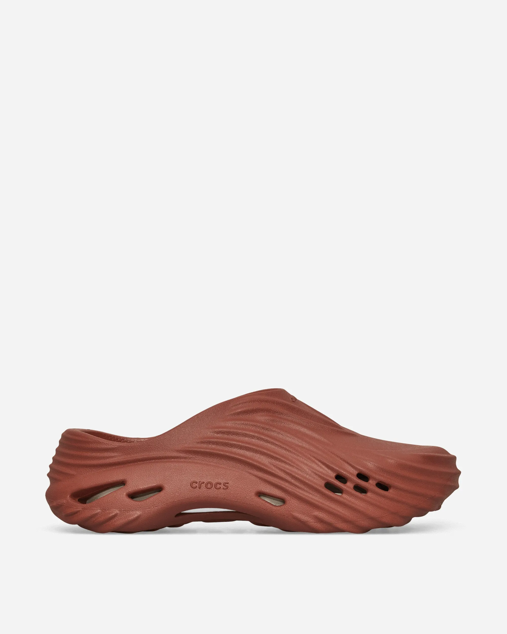 Echo Wave Mules Rust