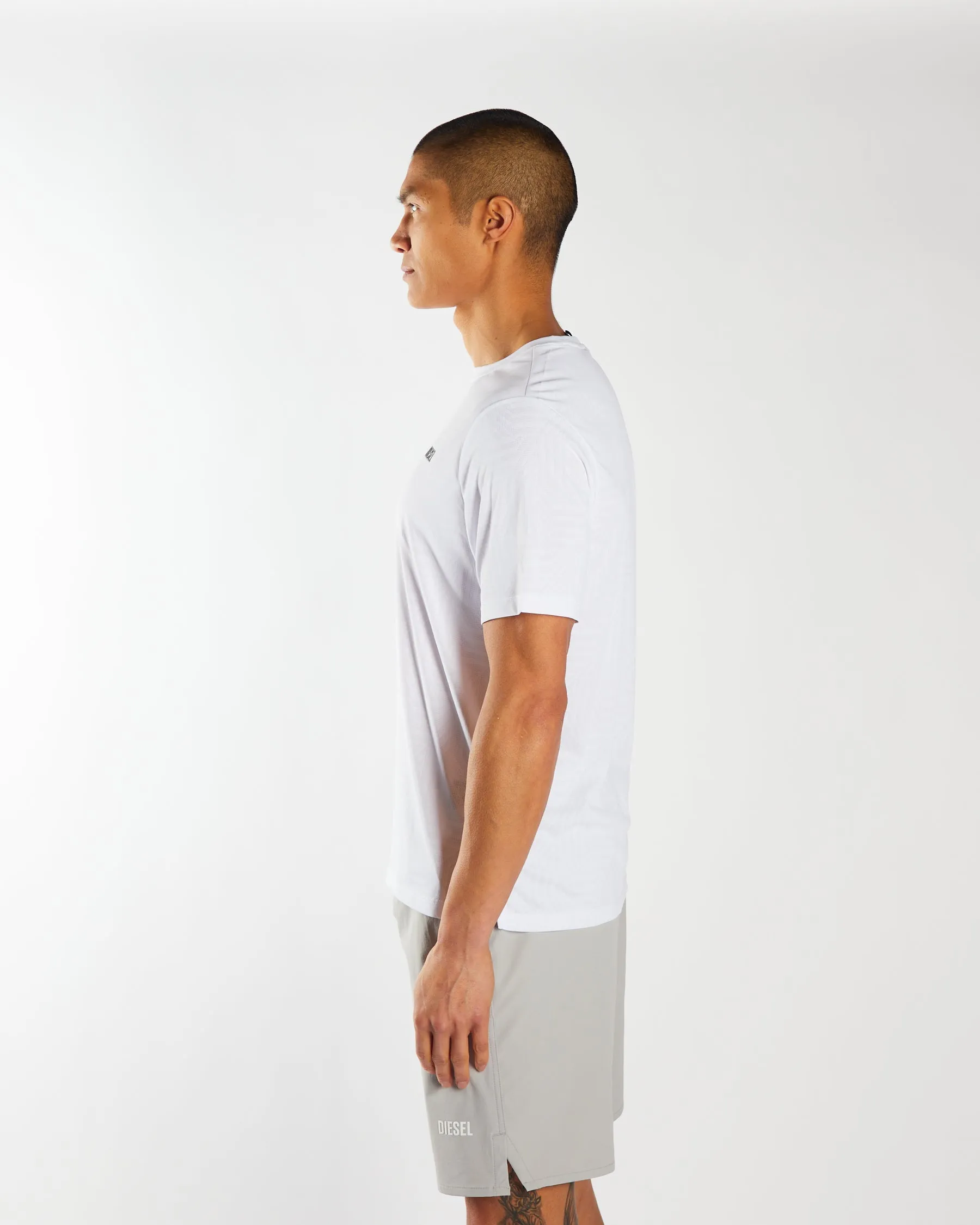 Emery Tee Optic White