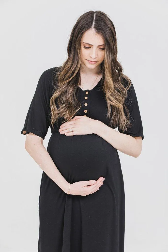 Everything Maternity & Nursing Dress