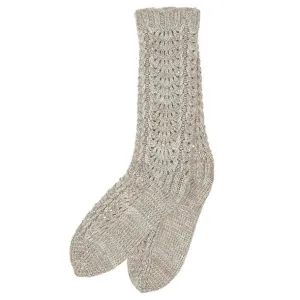 Feather Twist Sock