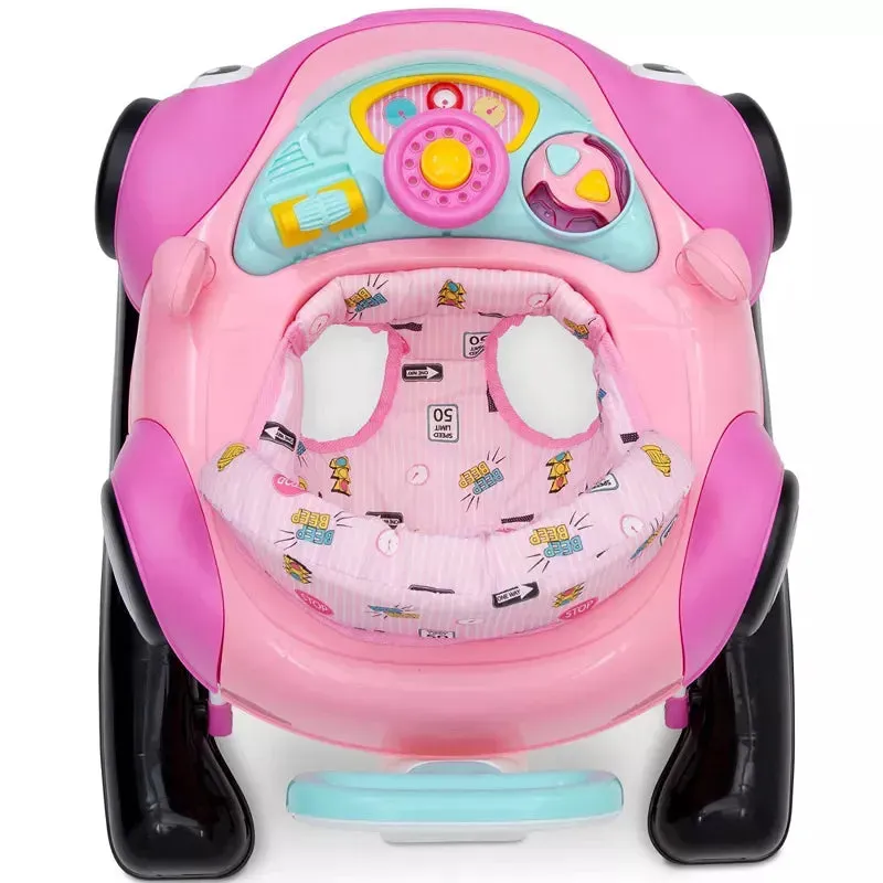 First Race 2-in-1 Walker - Pink