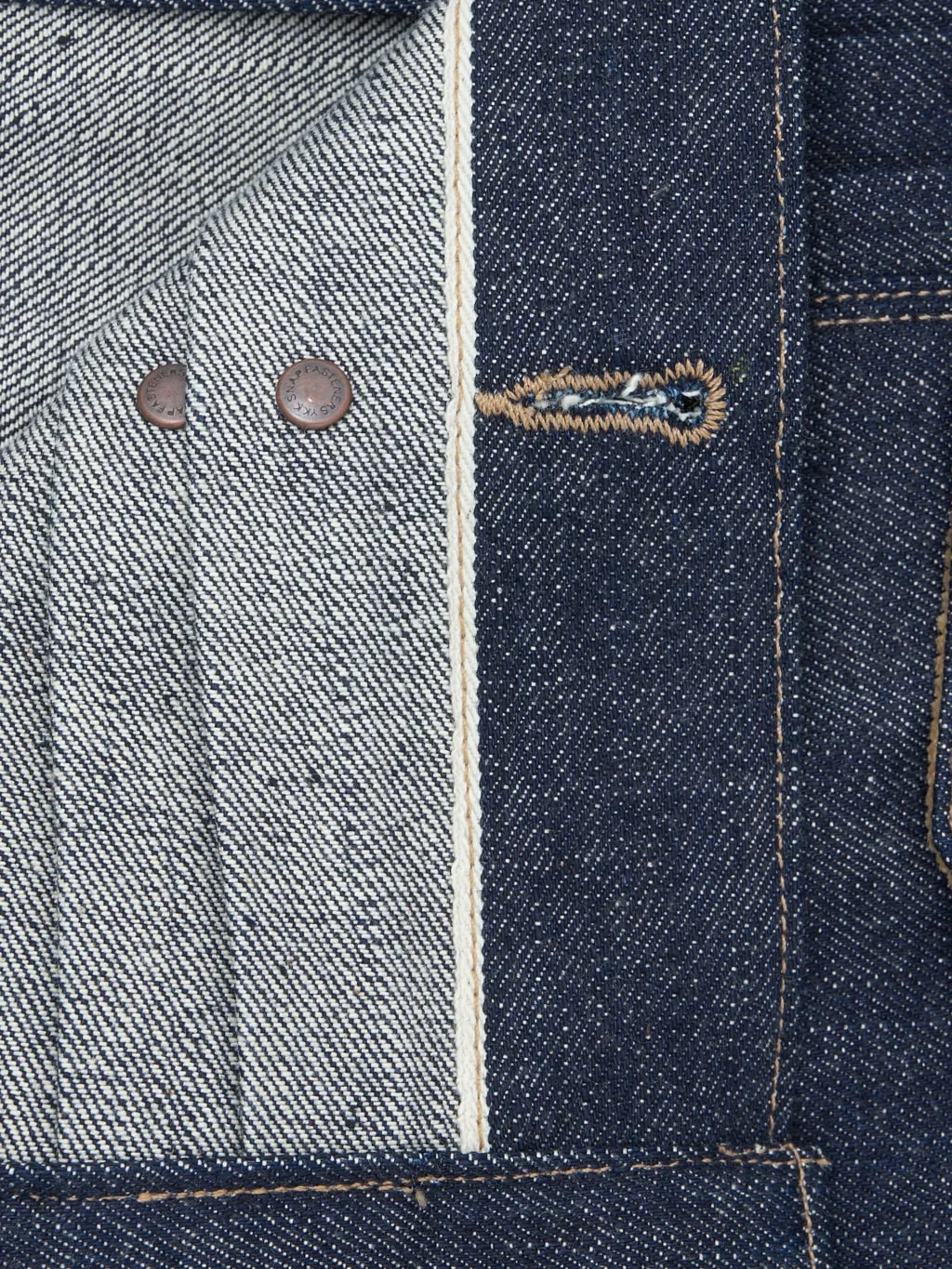 Freenote Cloth RJ-3 13 Ounce Indigo Denim Jacket
