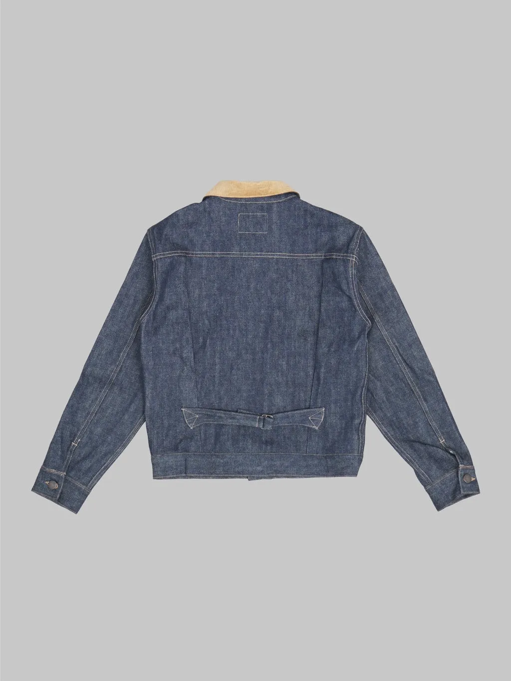 Freenote Cloth RJ-3 13 Ounce Indigo Denim Jacket