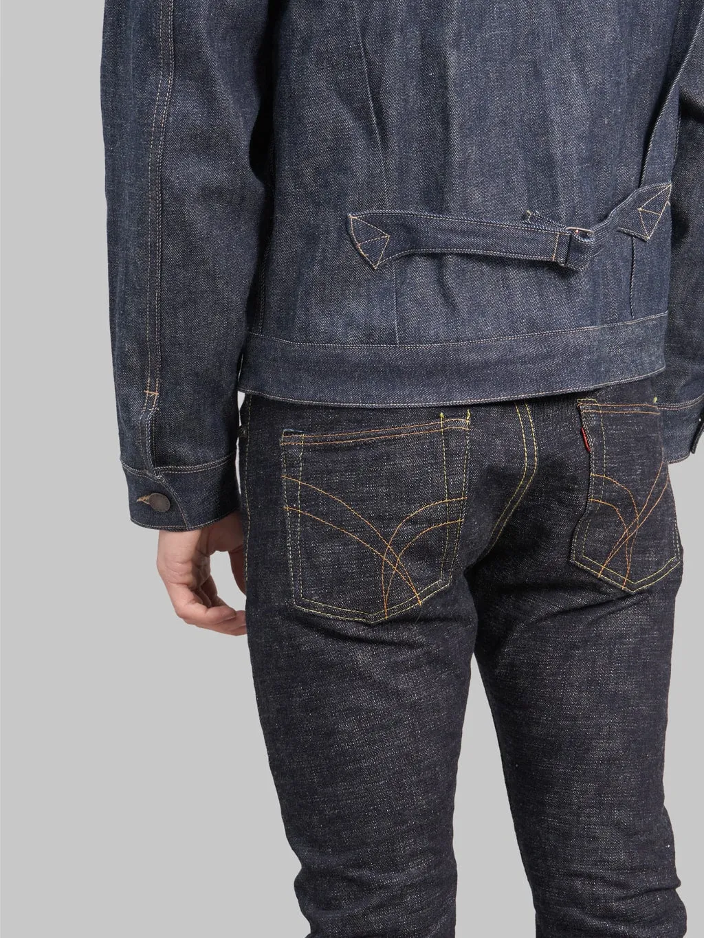 Freenote Cloth RJ-3 13 Ounce Indigo Denim Jacket