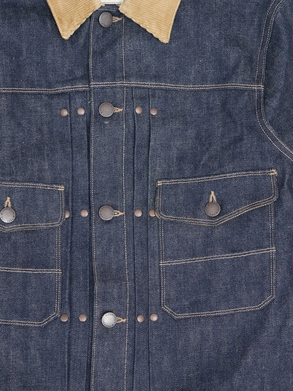 Freenote Cloth RJ-3 13 Ounce Indigo Denim Jacket