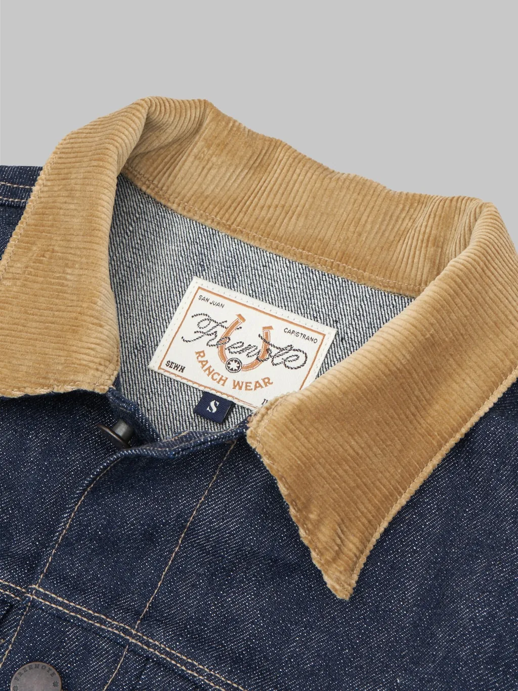 Freenote Cloth RJ-3 13 Ounce Indigo Denim Jacket