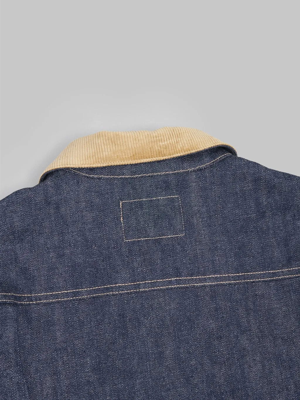 Freenote Cloth RJ-3 13 Ounce Indigo Denim Jacket