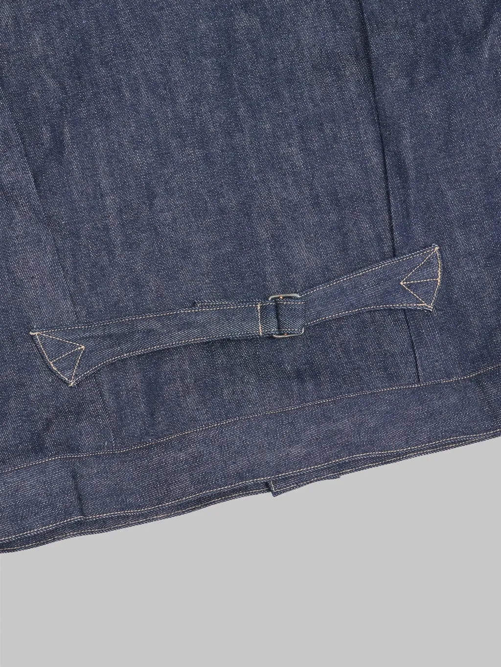Freenote Cloth RJ-3 13 Ounce Indigo Denim Jacket