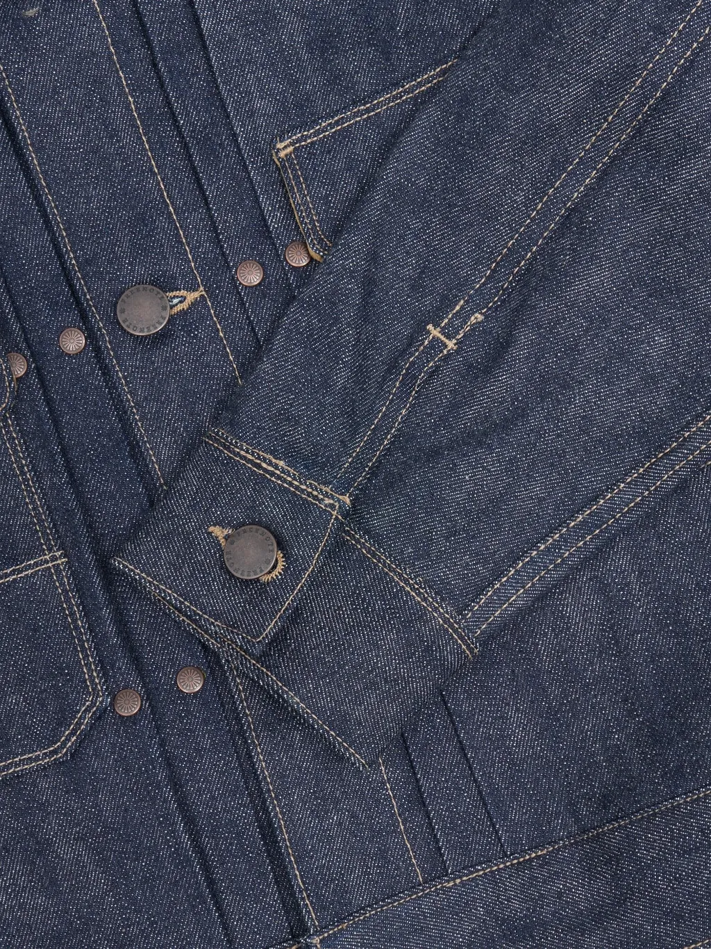 Freenote Cloth RJ-3 13 Ounce Indigo Denim Jacket