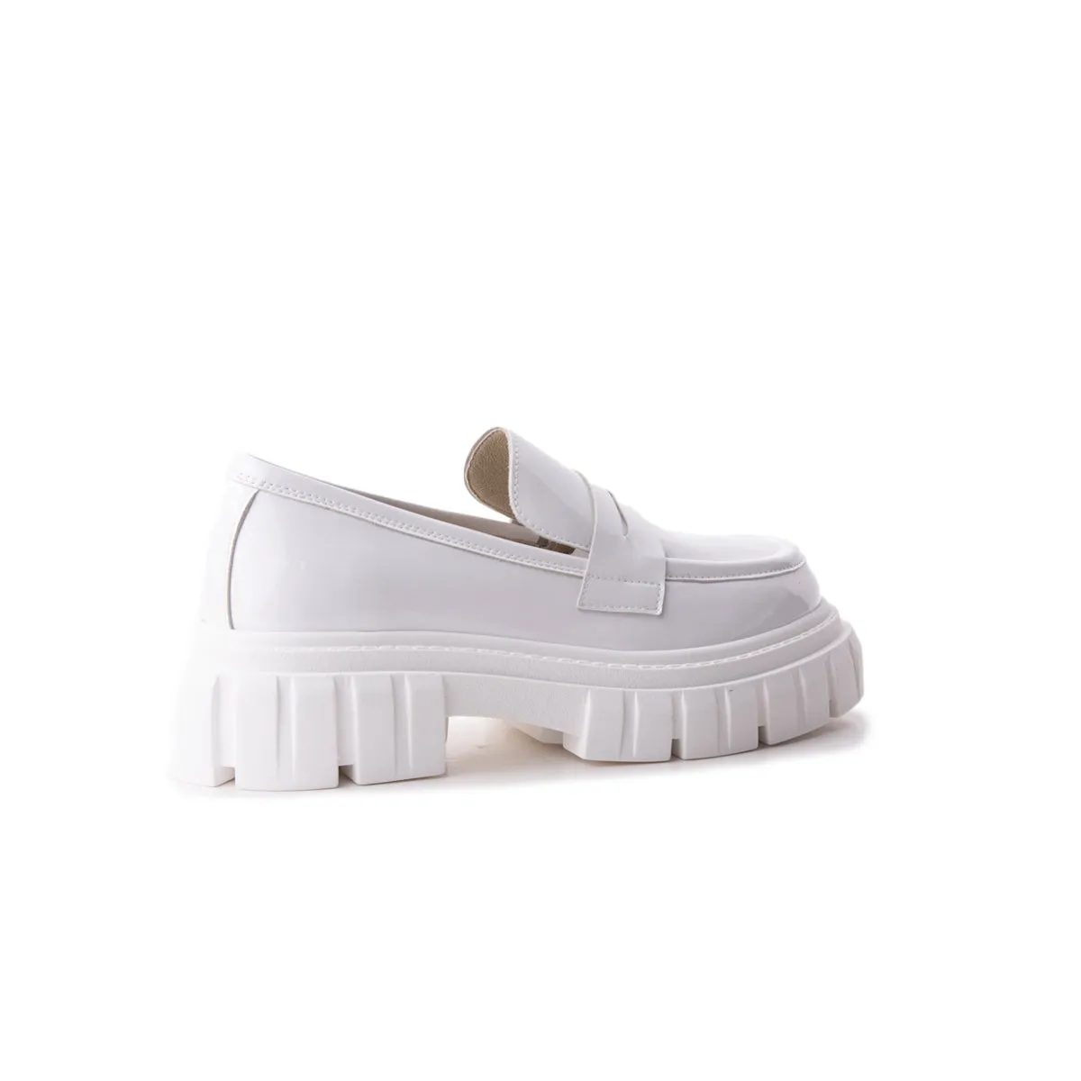 Gama White Patent