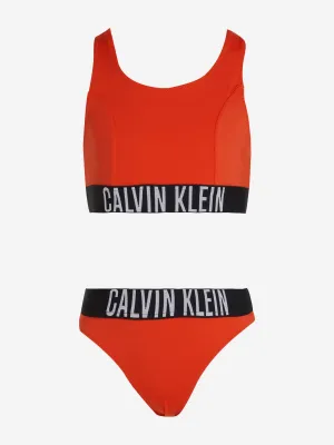 Girls Bralette Bikini In Red