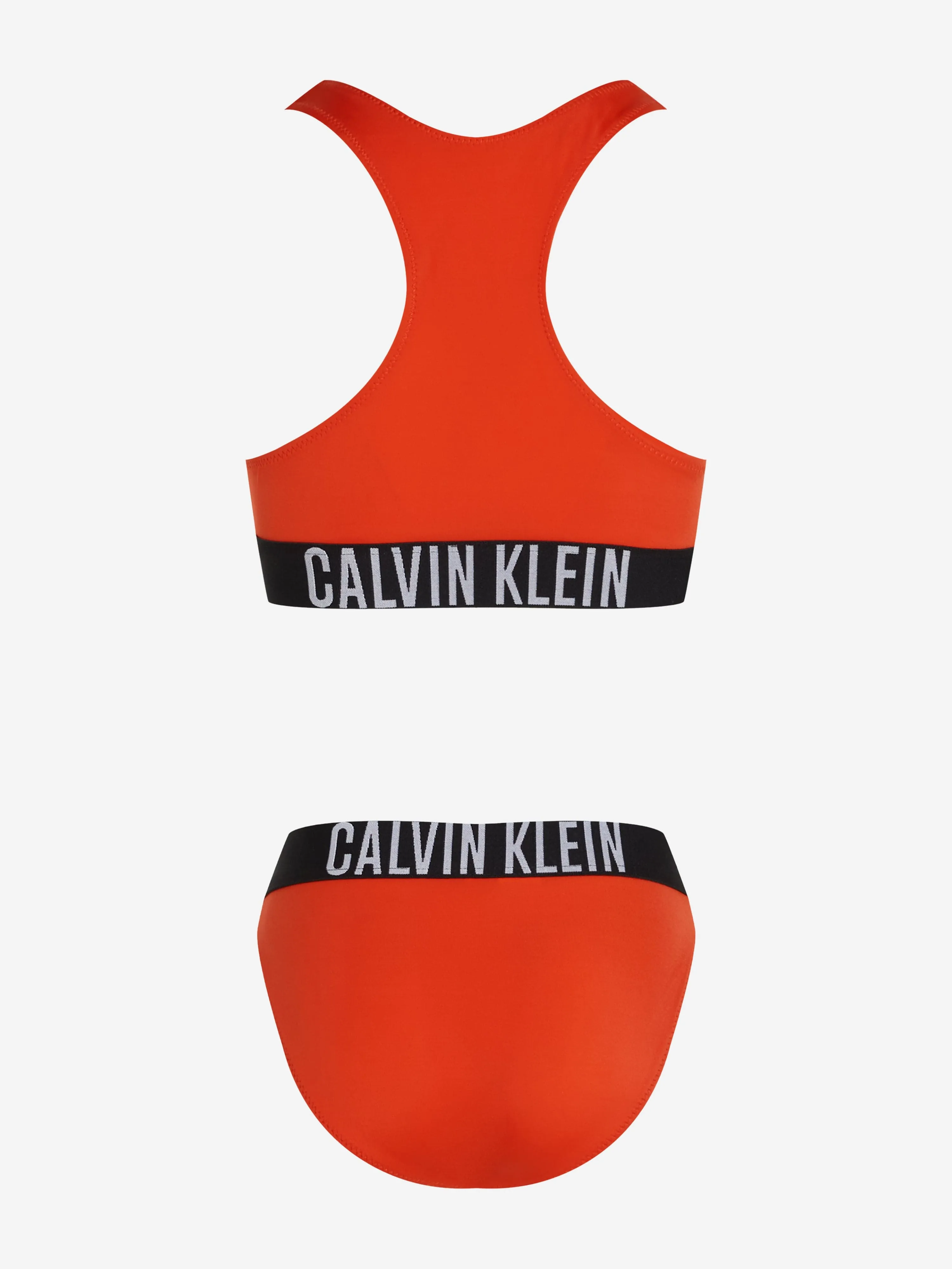 Girls Bralette Bikini In Red