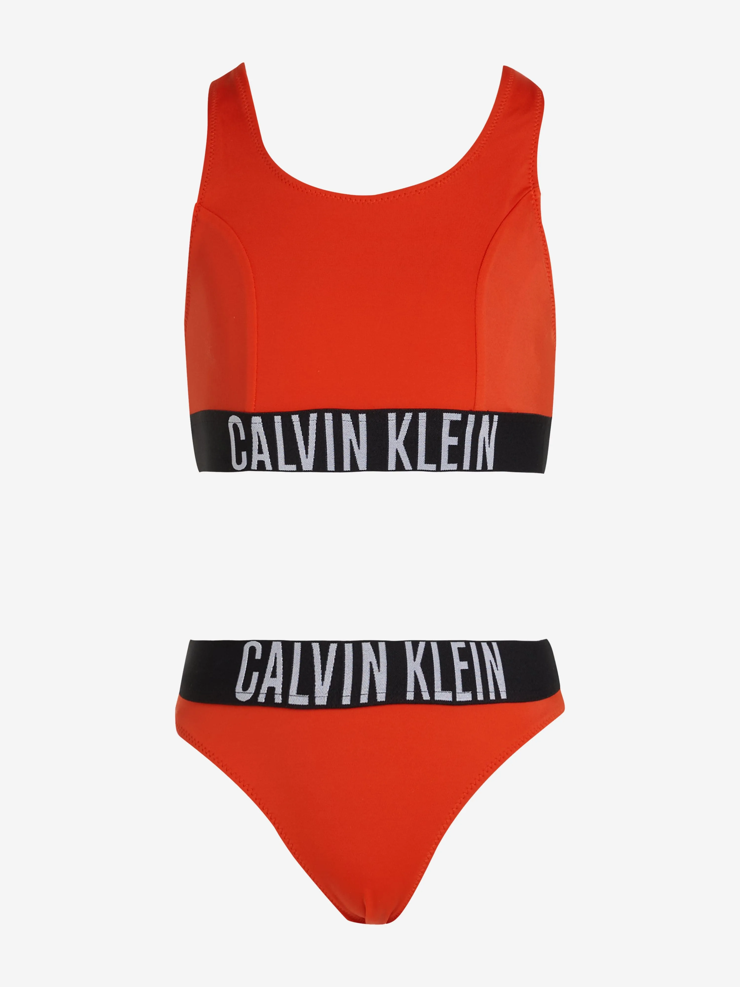 Girls Bralette Bikini In Red