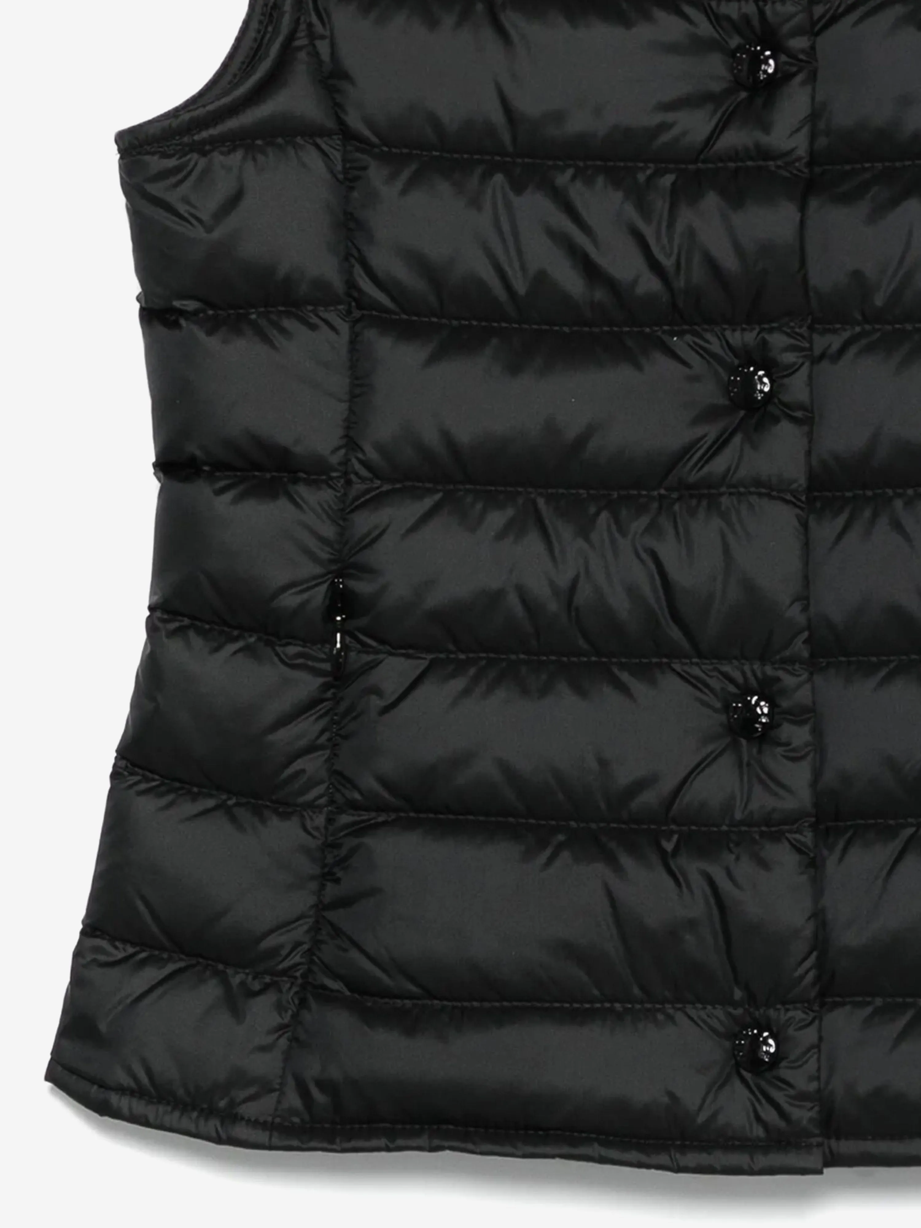Girls Down Padded Liane Gilet in Black