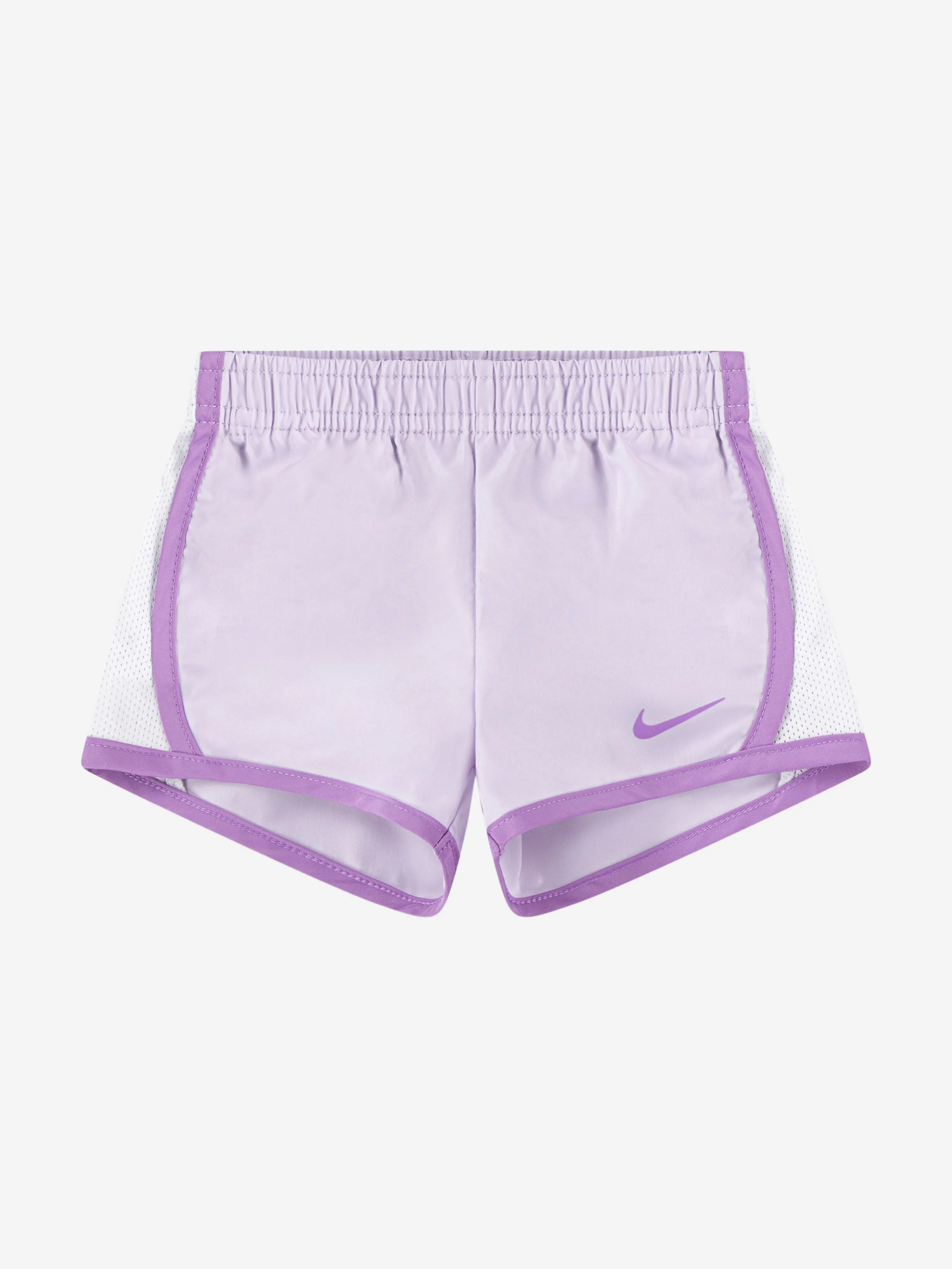Girls Essentials Tempo Short Set in Purple