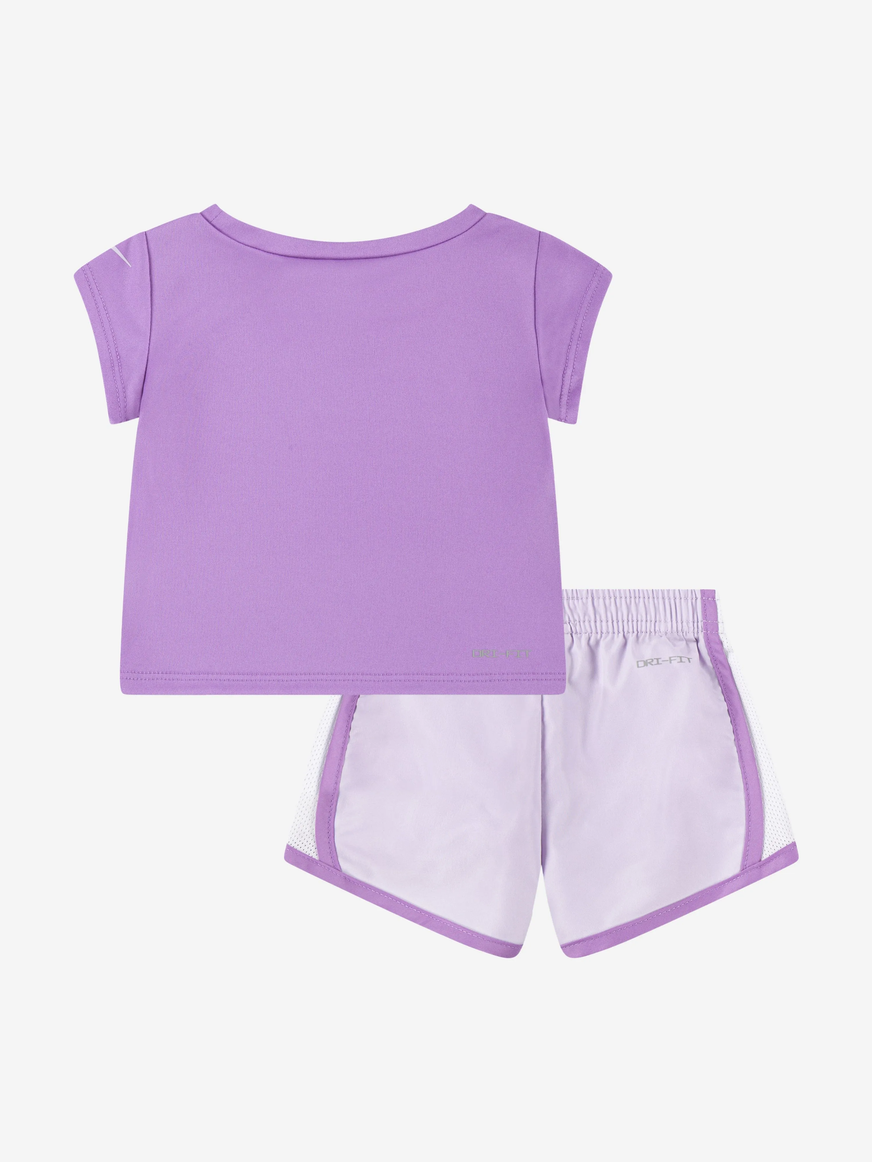 Girls Essentials Tempo Short Set in Purple