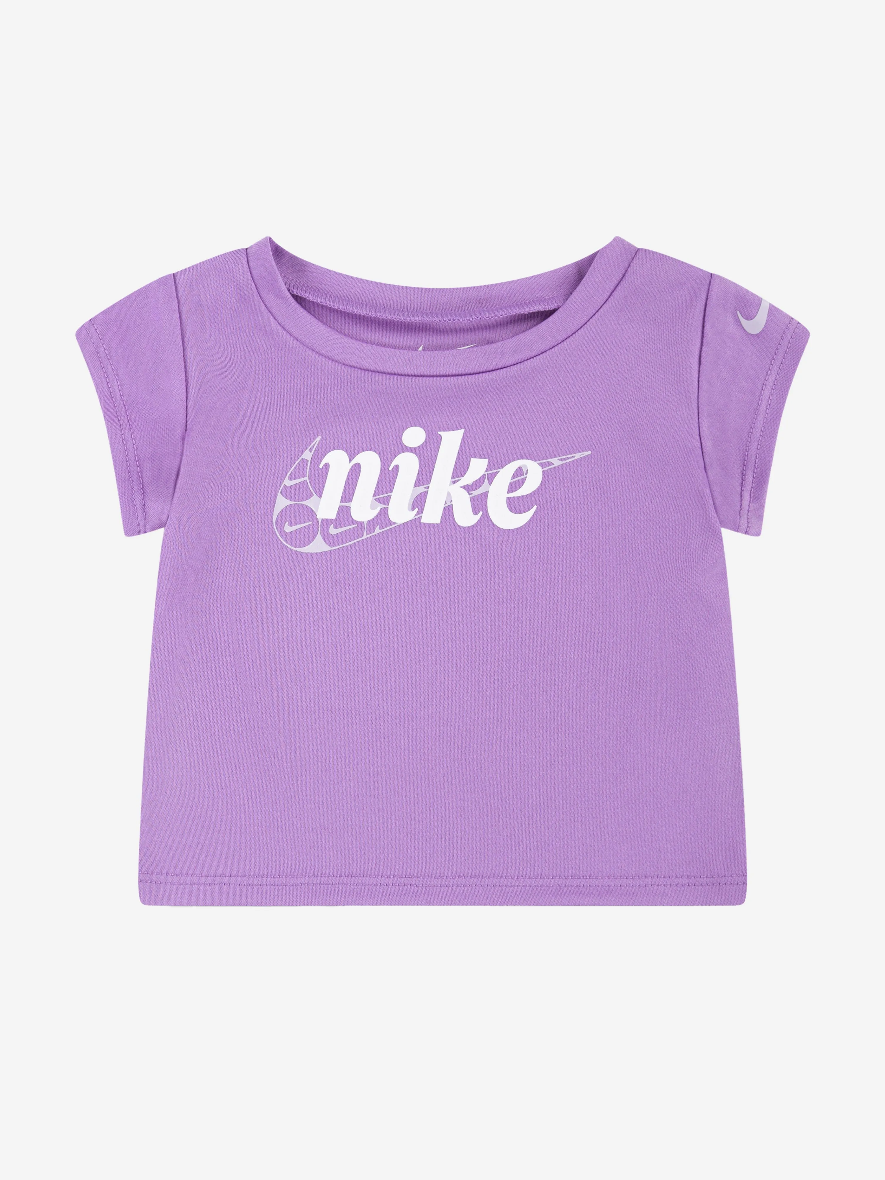 Girls Essentials Tempo Short Set in Purple