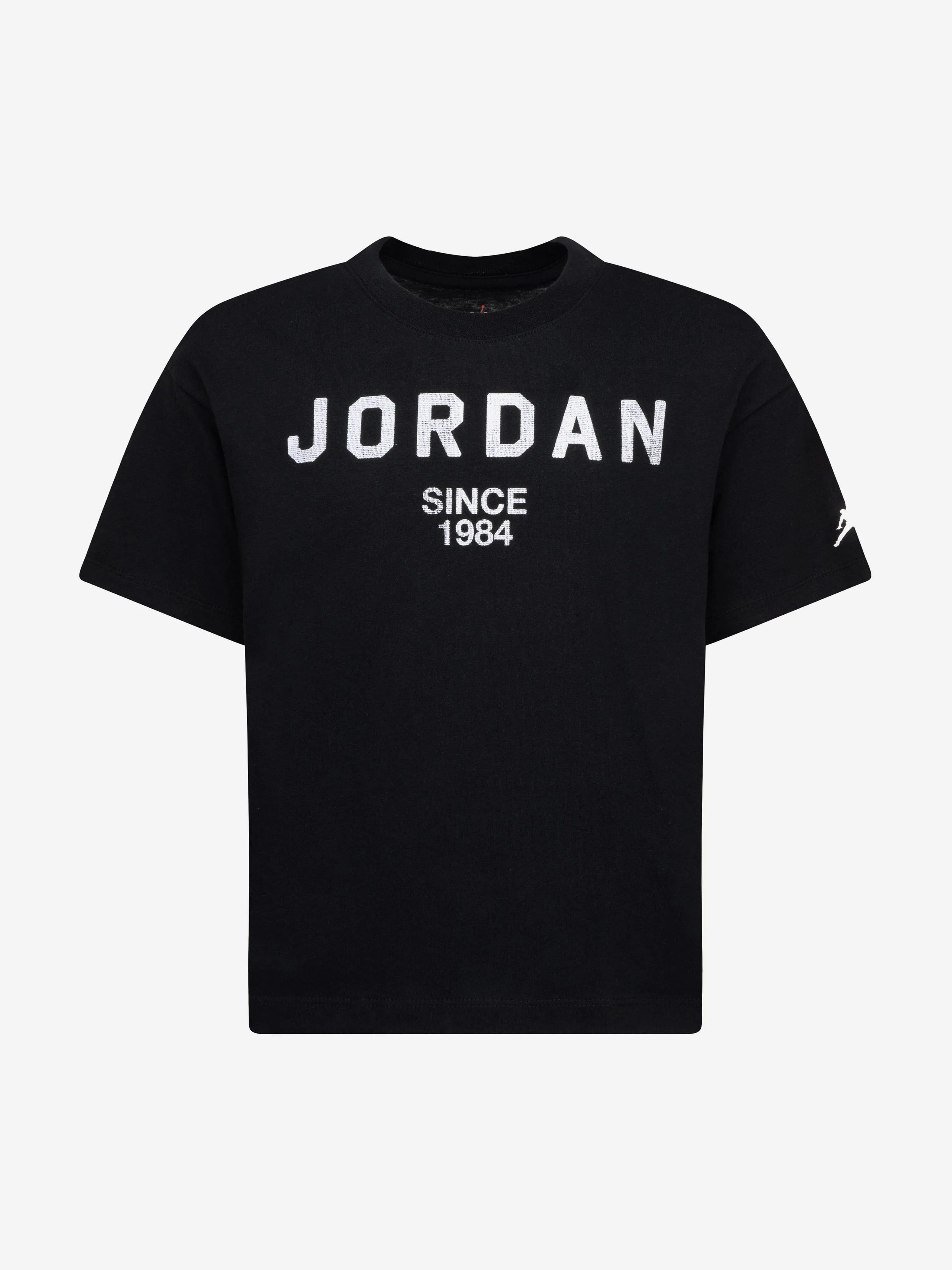 Girls Logo T-Shirt in Black
