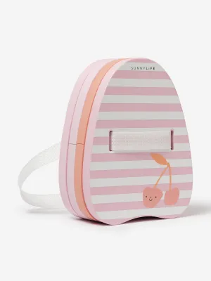 Girls Striped Bubble Back Float Cherry in Pink (23cm)