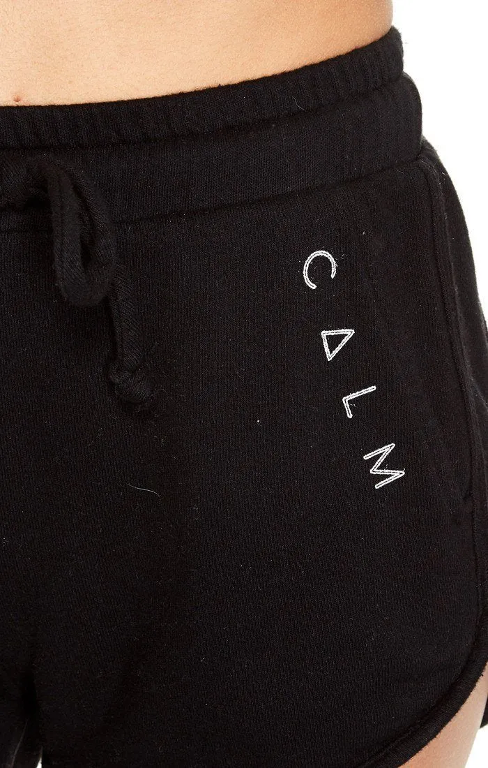 good hYOUman Raven Short Calm 120333P Black Sand