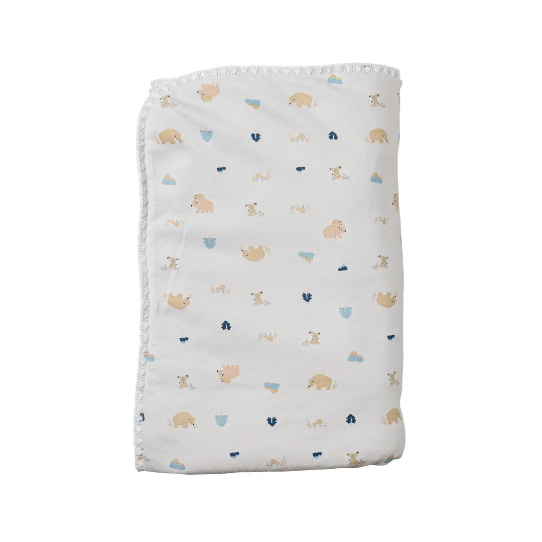 Gray Blanket