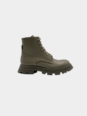 Grey Ankle Boots