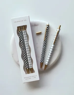 Grid & Checks Mechanical Pencils