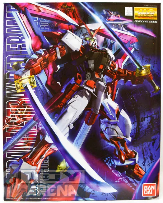 Gundam 1/100 MG Seed Vs Astray MBF-02KAI Gundam Astray Red Frame Custom (Kai) Model Kit