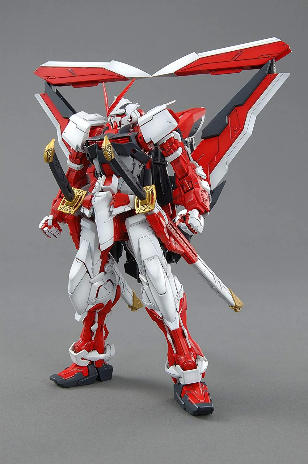 Gundam 1/100 MG Seed Vs Astray MBF-02KAI Gundam Astray Red Frame Custom (Kai) Model Kit