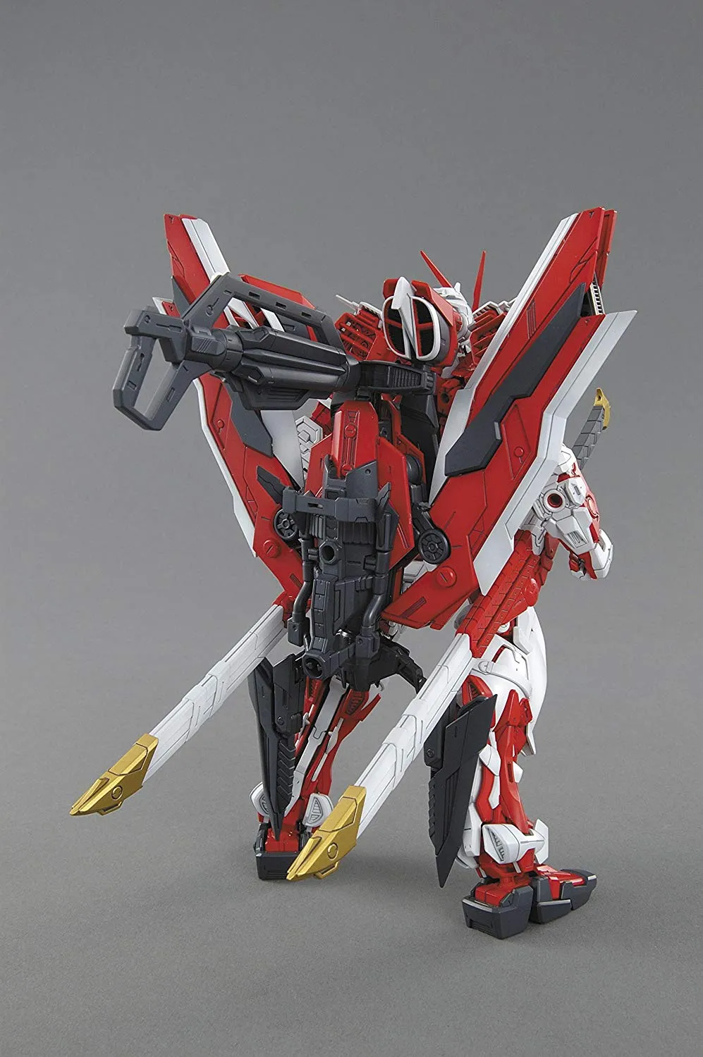 Gundam 1/100 MG Seed Vs Astray MBF-02KAI Gundam Astray Red Frame Custom (Kai) Model Kit
