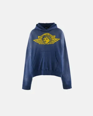 Hoodie Angel Navy