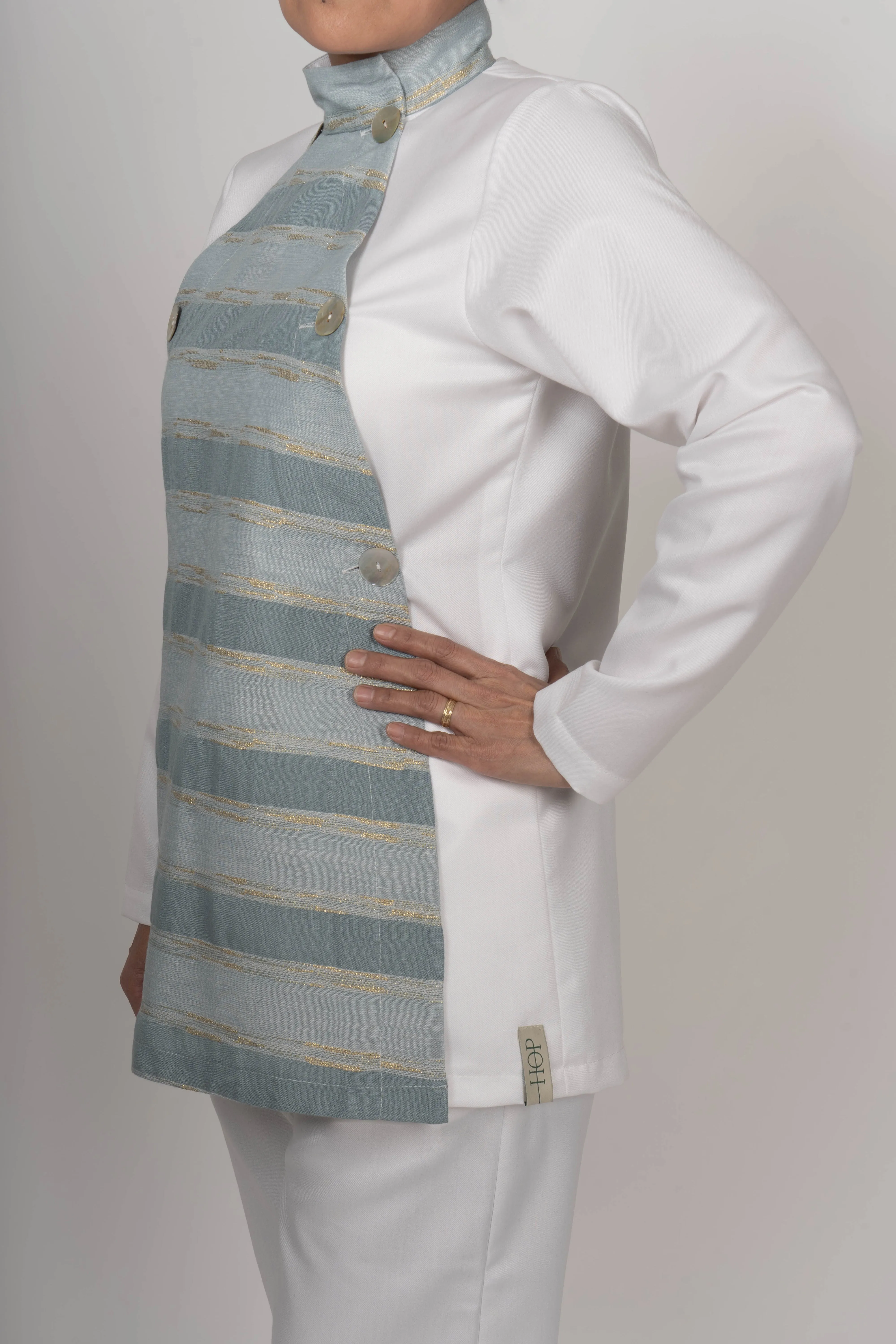 HOP Couture | Chocker | Blue