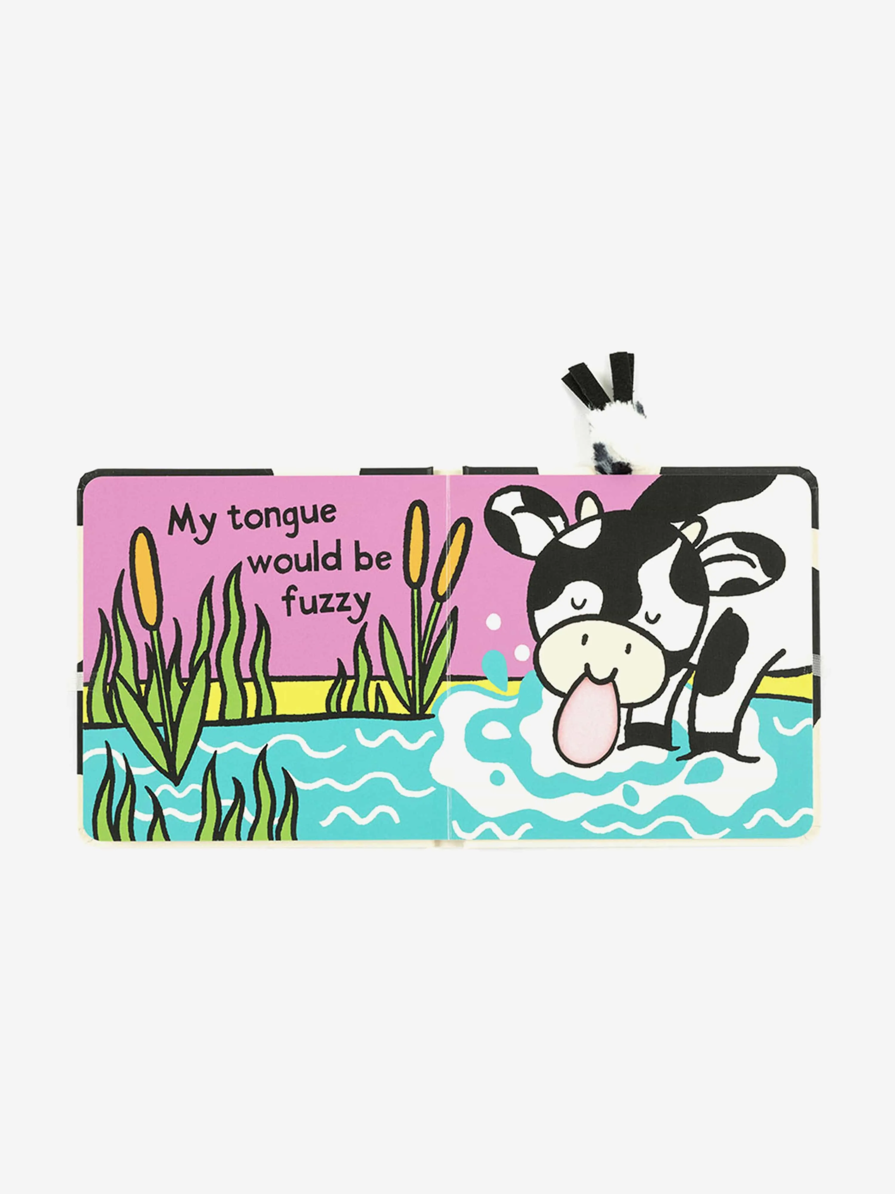 If I Were A Calf Board Book in White (15cm)