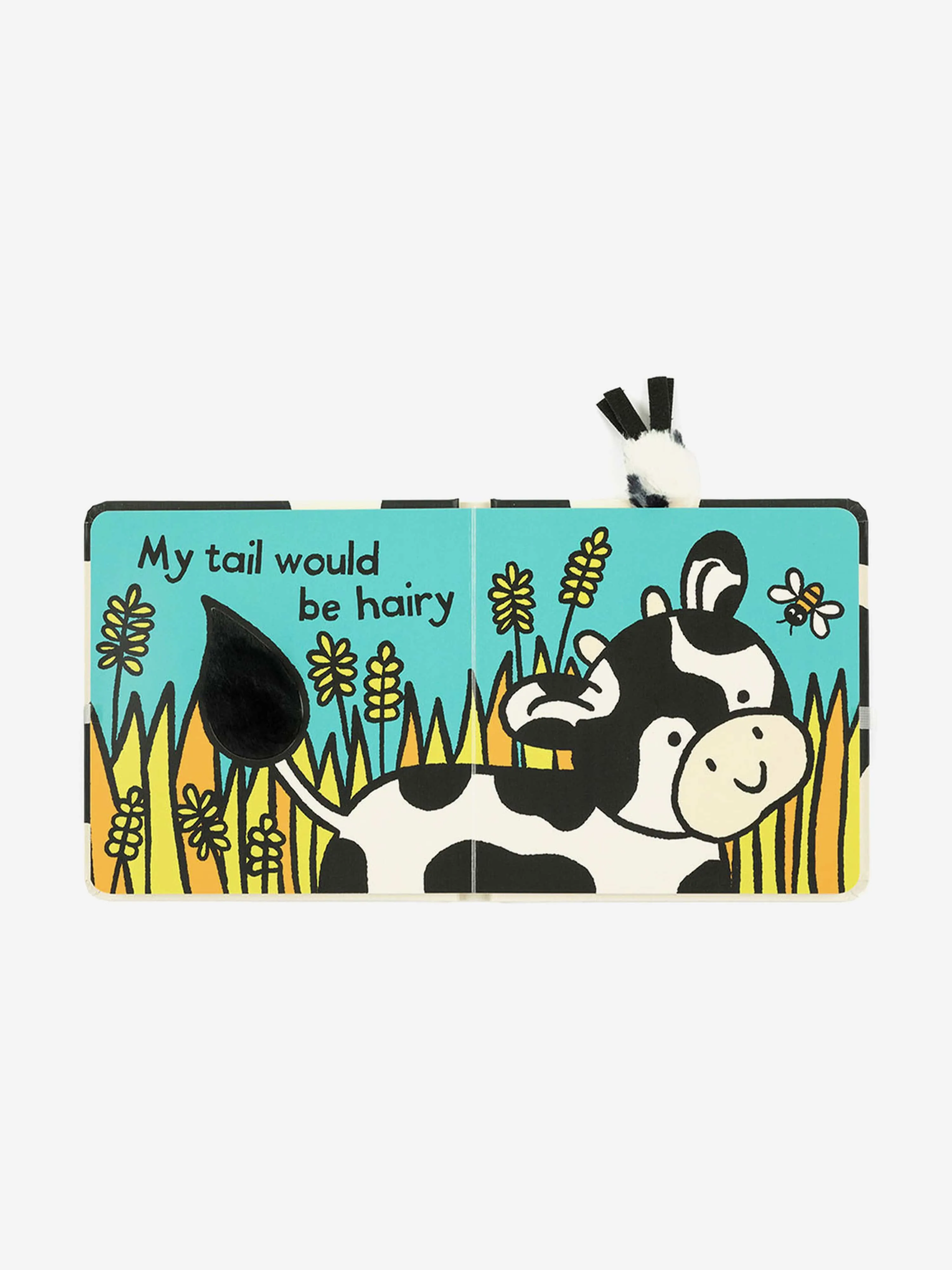 If I Were A Calf Board Book in White (15cm)
