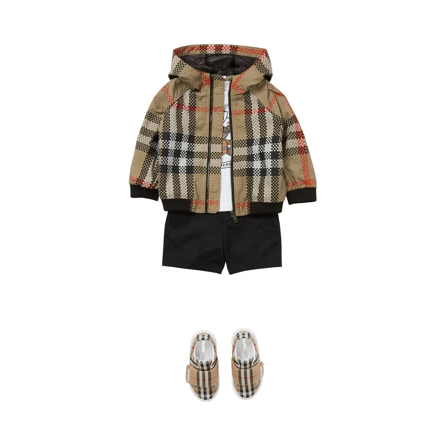 Infants Burberry Lightweight Jacket