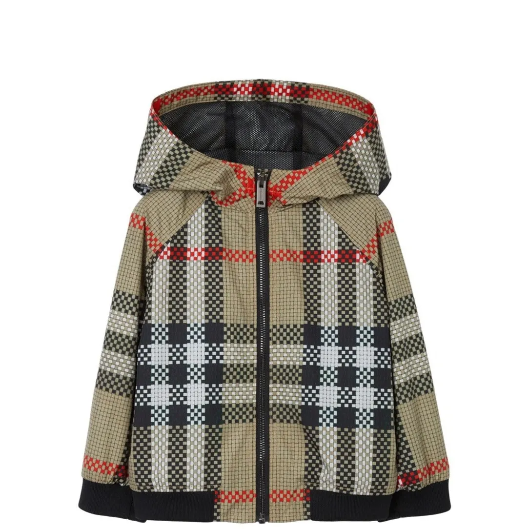 Infants Burberry Lightweight Jacket