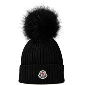 Infants Moncler Bobble Beanie