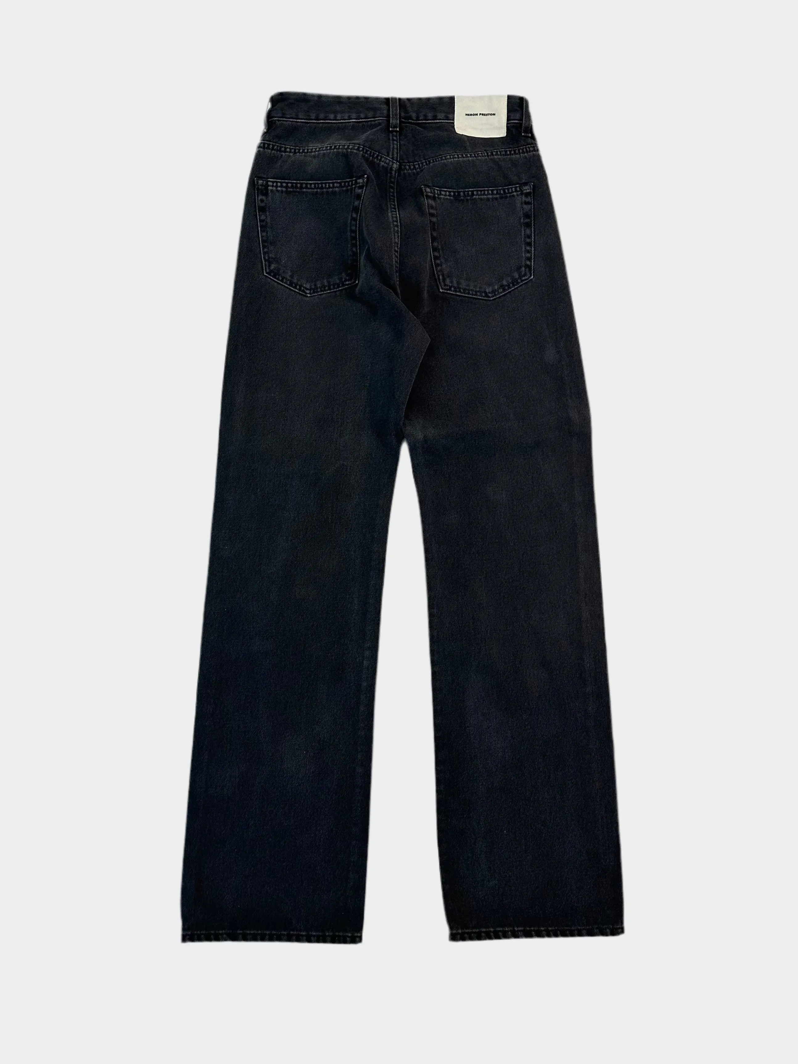 Jeans A Gamba Regolare