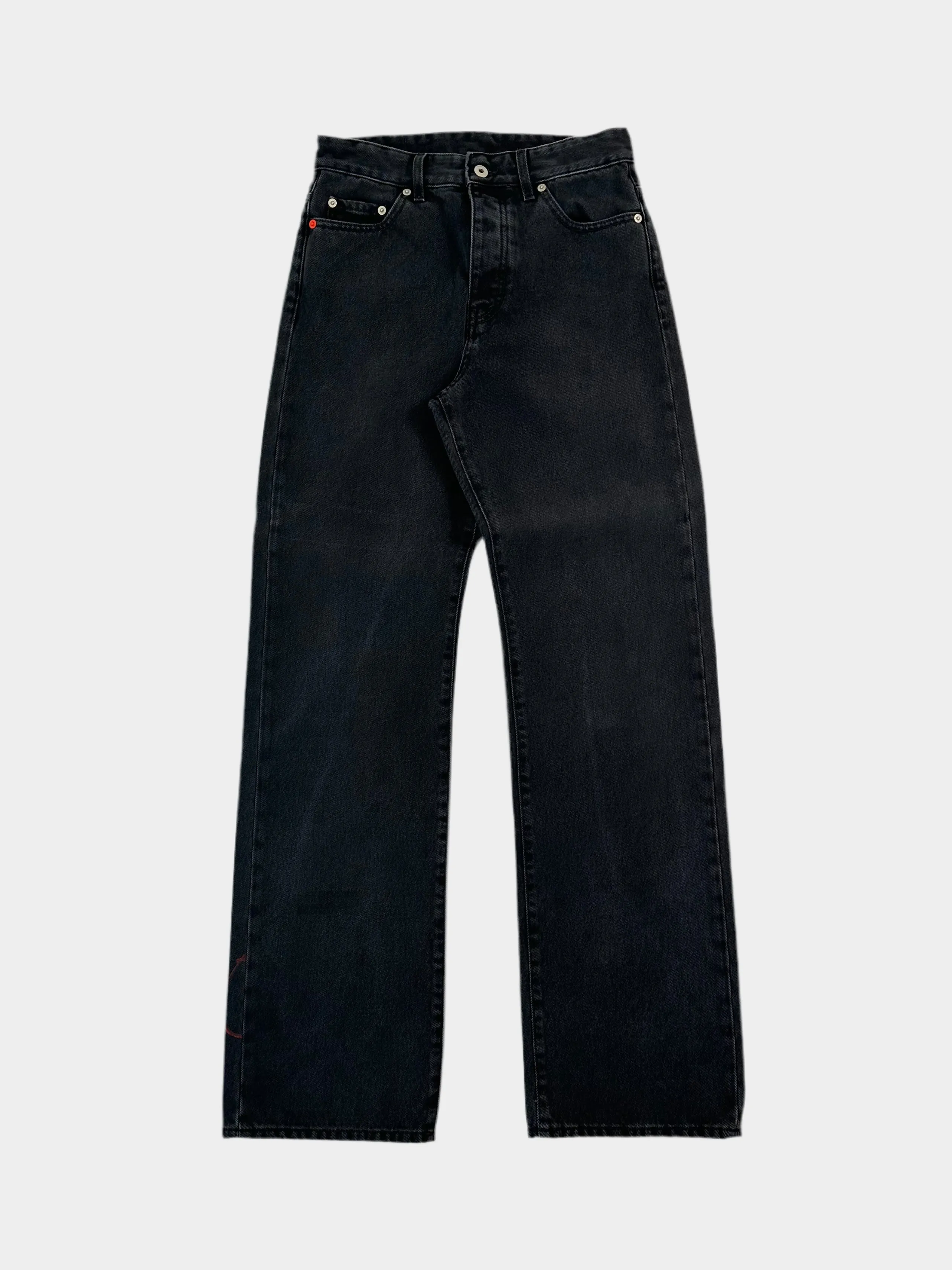 Jeans A Gamba Regolare