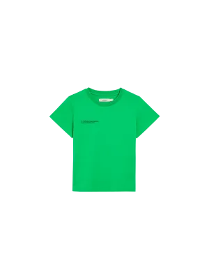 Kids' 365 Midweight T-shirt—jade green