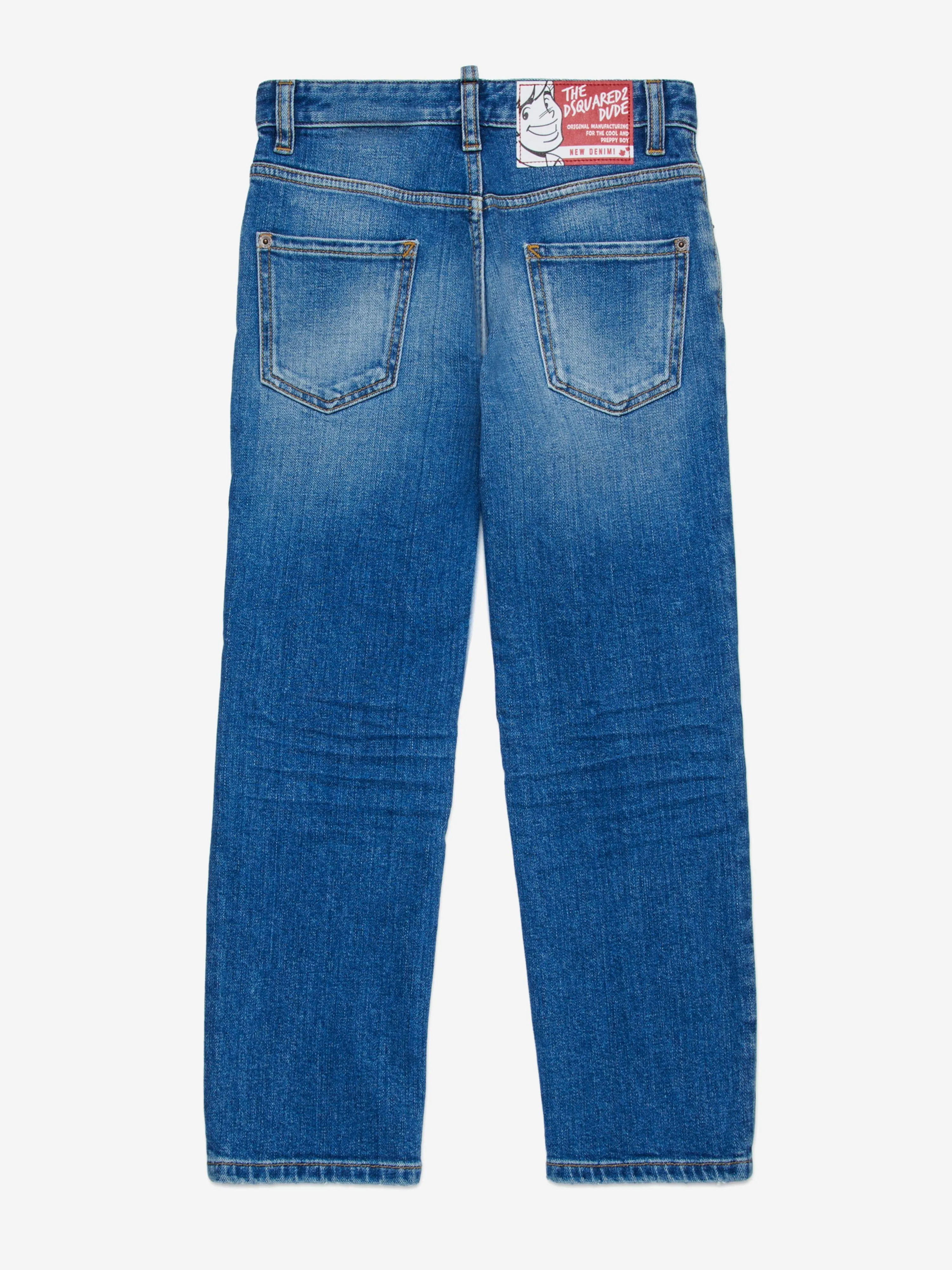 Kids 642 Jeans in Blue