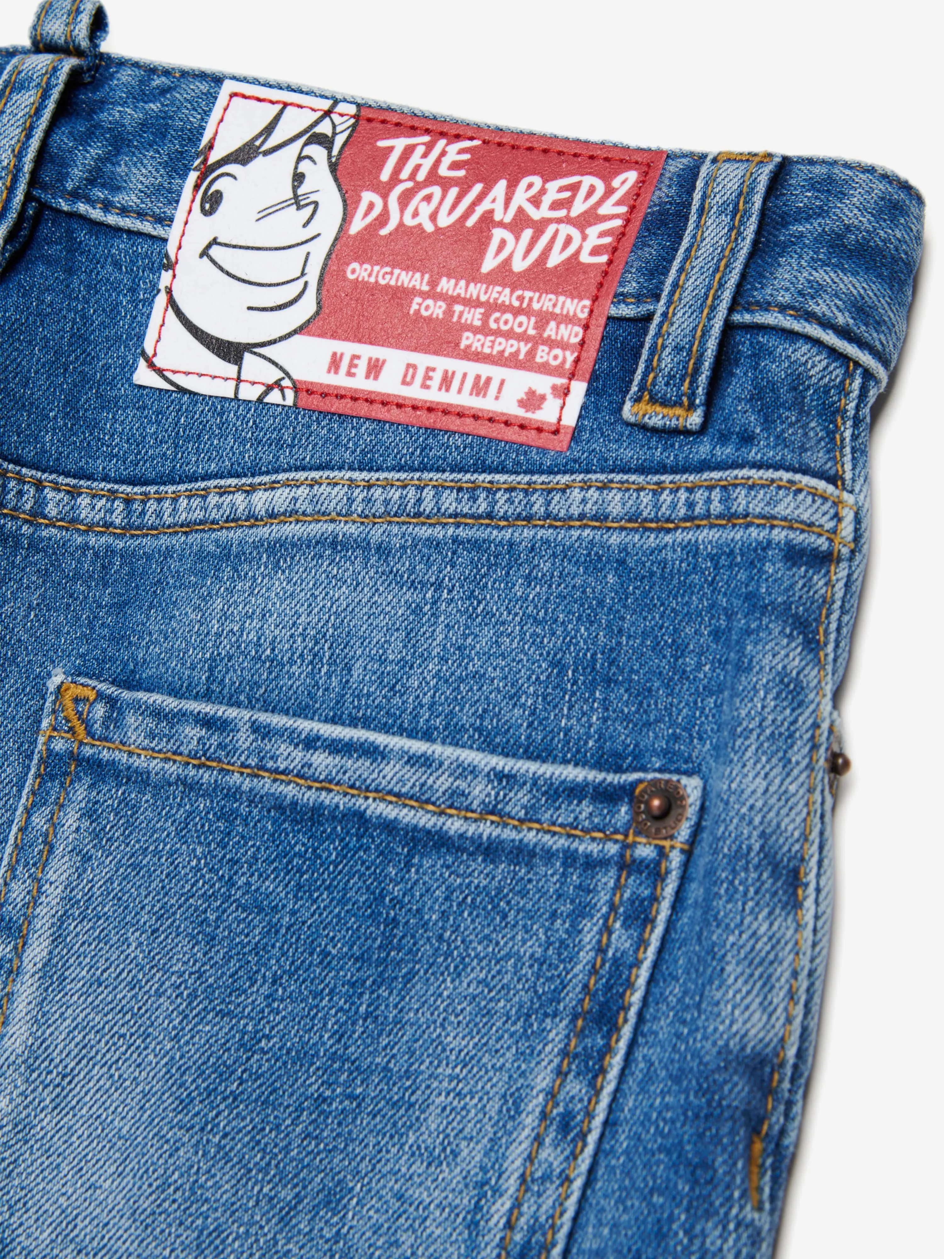 Kids 642 Jeans in Blue