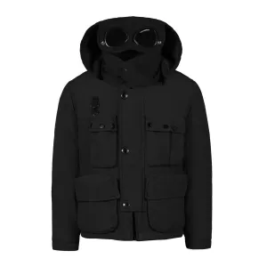 Kids CP Company Flatt Nylon Down Goggle Jacket
