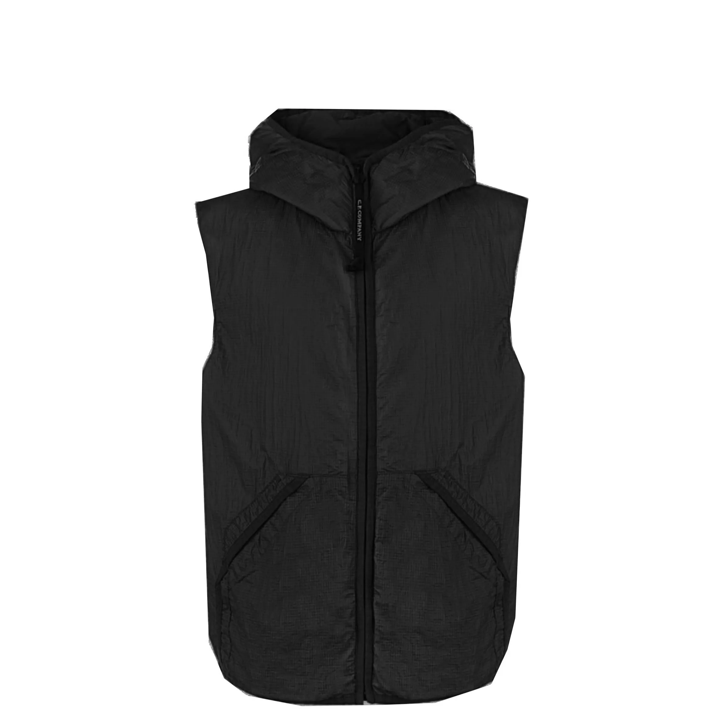 Kids CP Company Goggle Black Chrome Vest