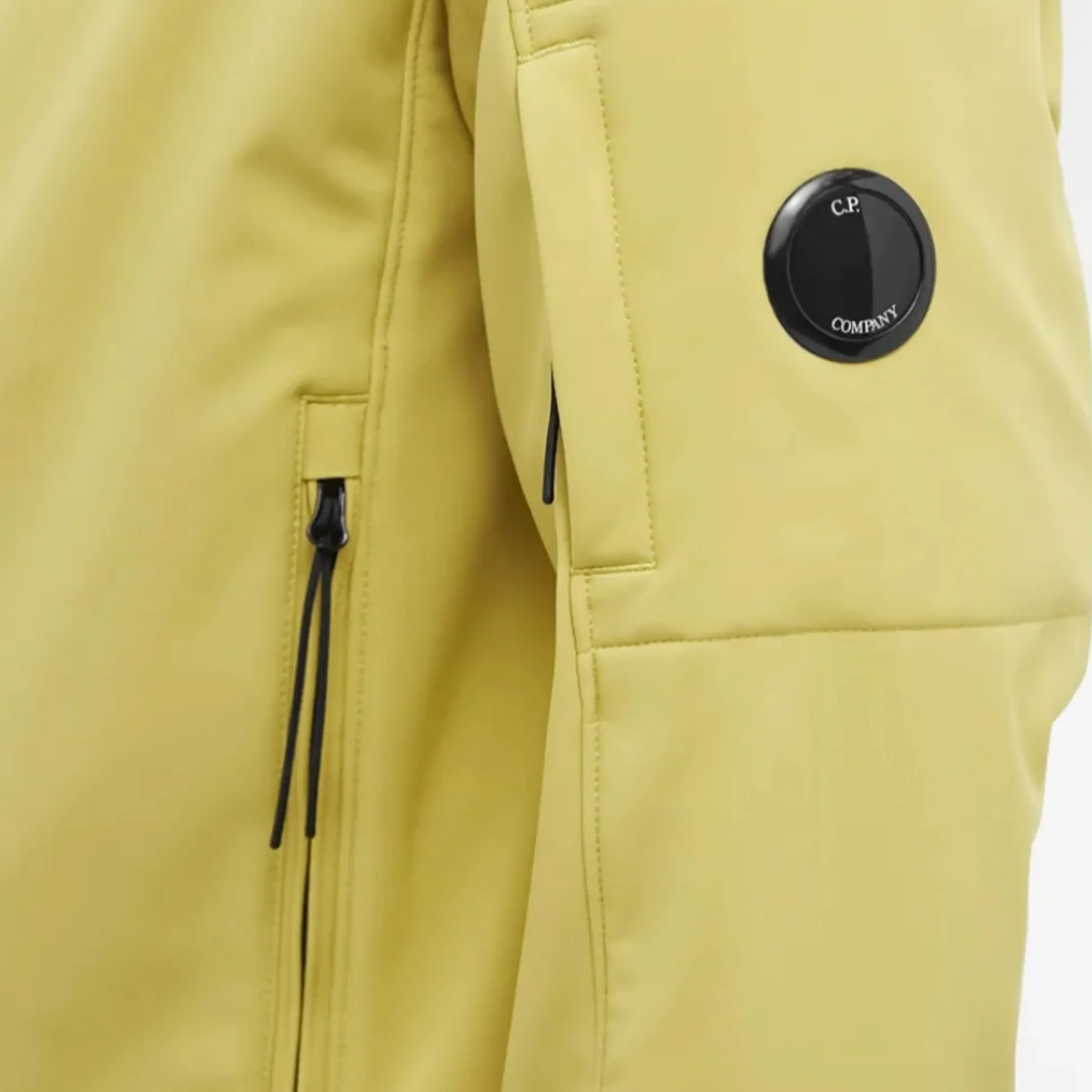 Kids C.P. Company Soft Shell Goggle Jacket
