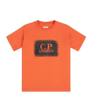 Kids CP Company Stitch T-Shirt