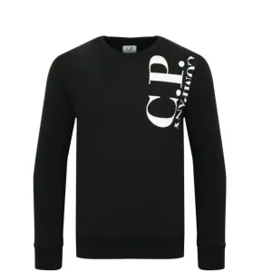 Kids CP Company White Logo Sweatshirt