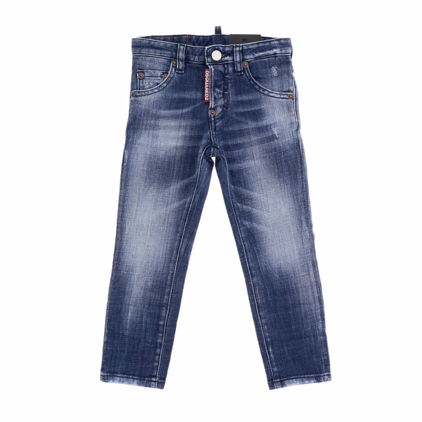 Kids DSQUARED2 Skinny Fit Jeans