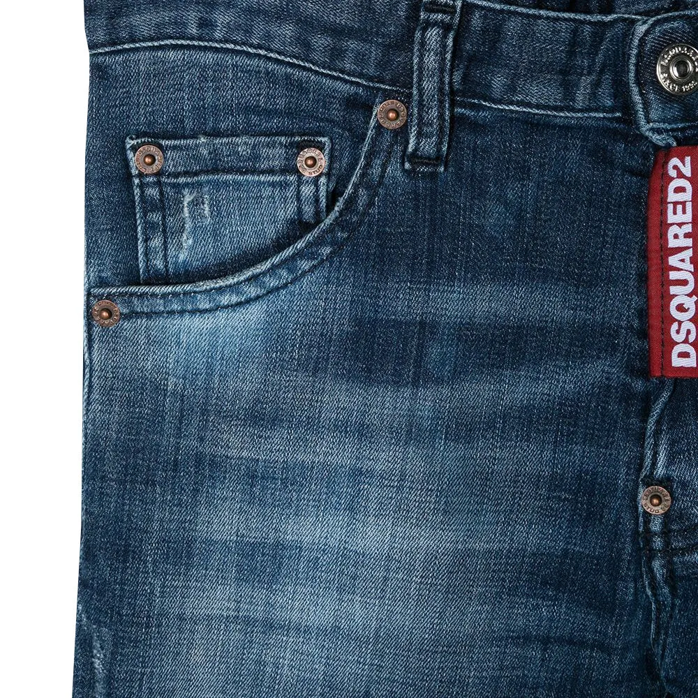 Kids DSQUARED2 Skinny Fit Jeans