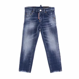 Kids DSQUARED2 Skinny Fit Jeans